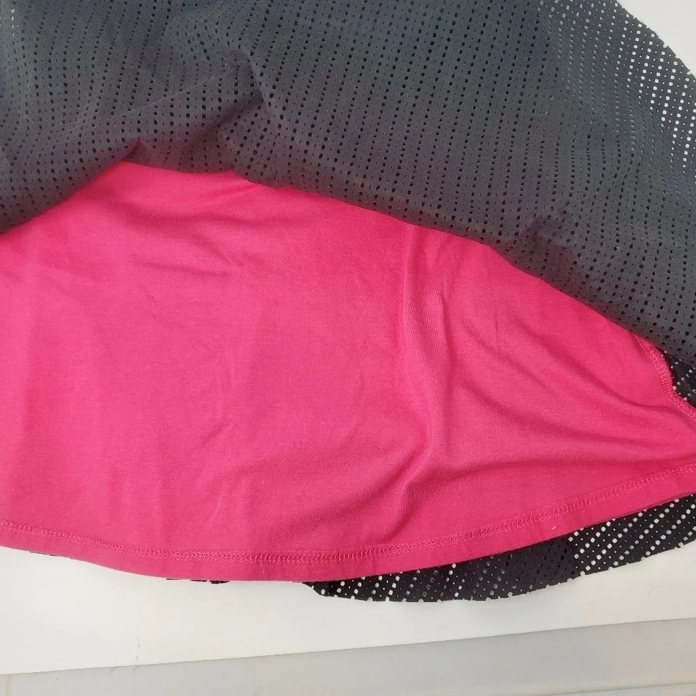 DKNY Black and Pink Dress- Girls- Size Large